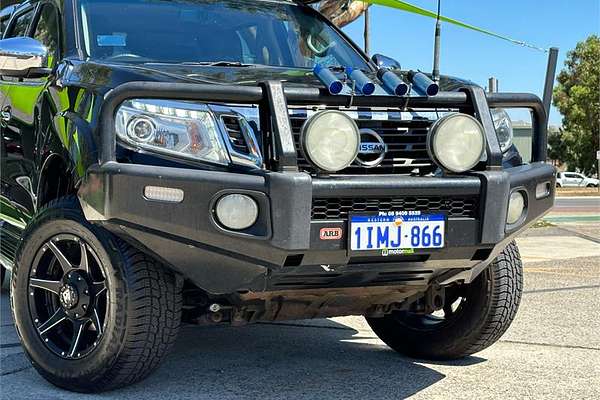 2016 Nissan Navara ST-X D23 SERIES II 4X4