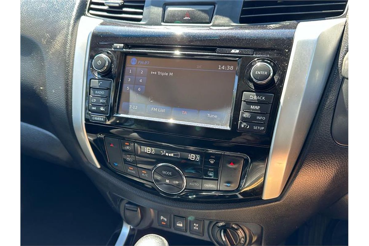 2016 Nissan Navara ST-X D23 SERIES II 4X4