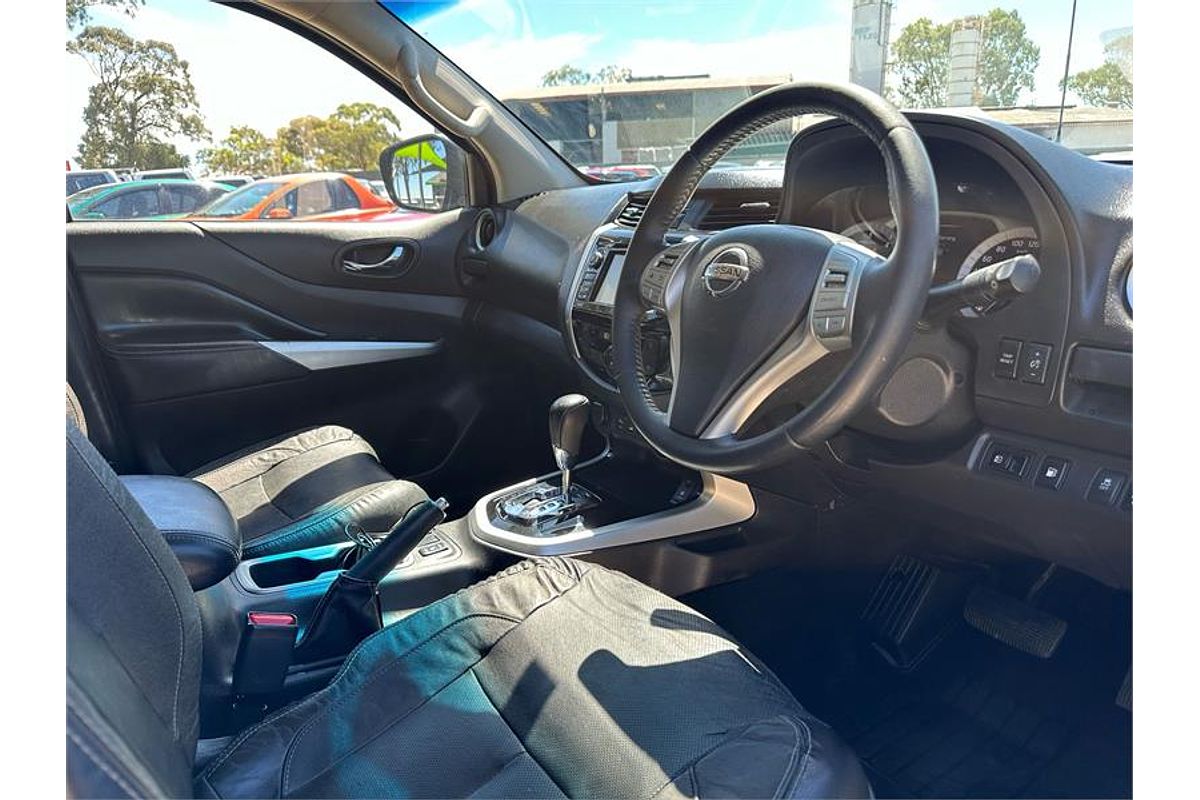 2016 Nissan Navara ST-X D23 SERIES II 4X4