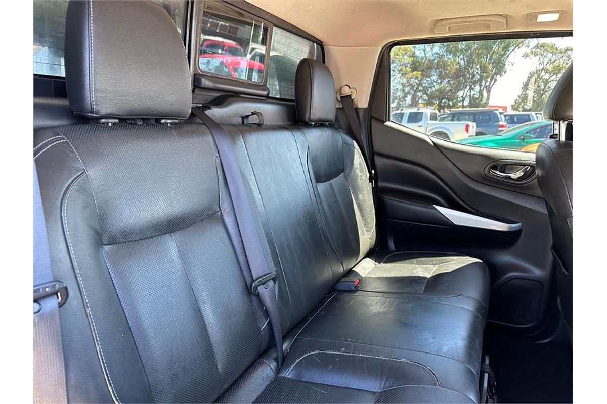 2016 Nissan Navara ST-X D23 SERIES II 4X4