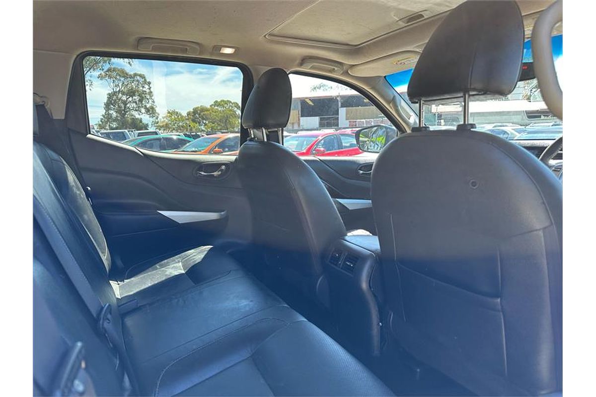 2016 Nissan Navara ST-X D23 SERIES II 4X4