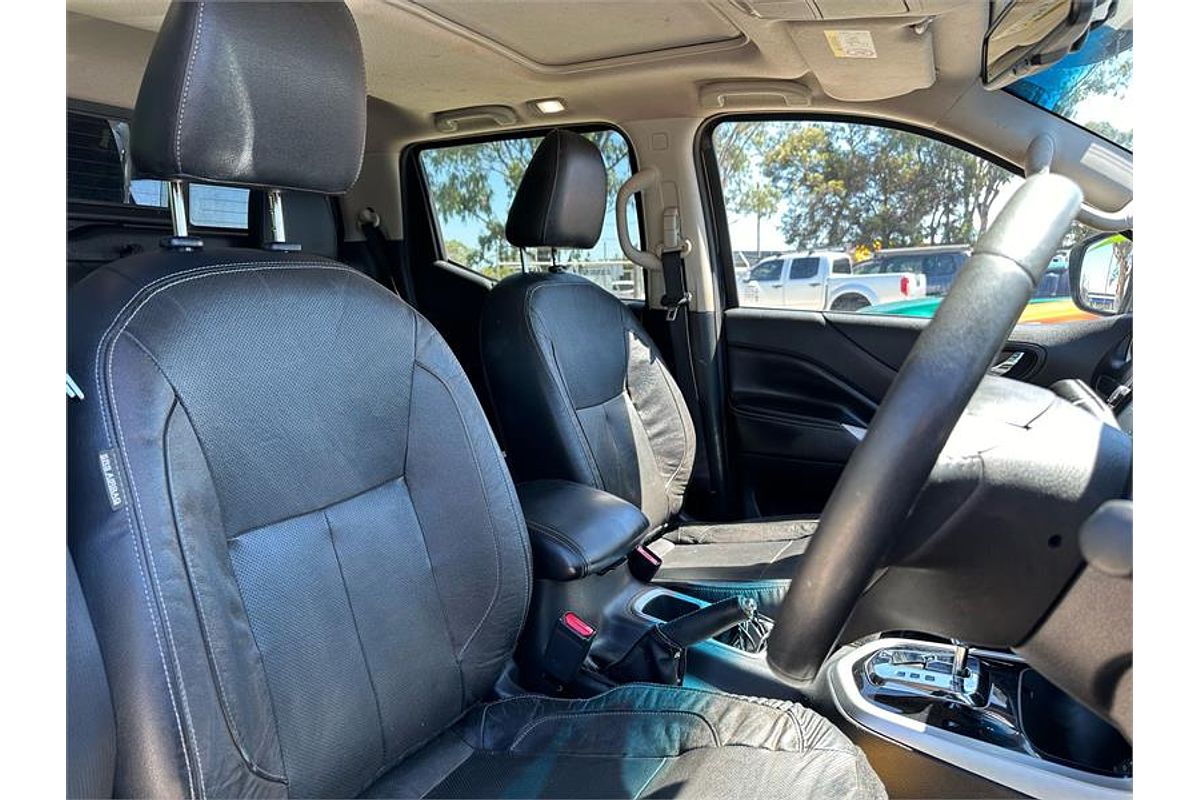2016 Nissan Navara ST-X D23 SERIES II 4X4
