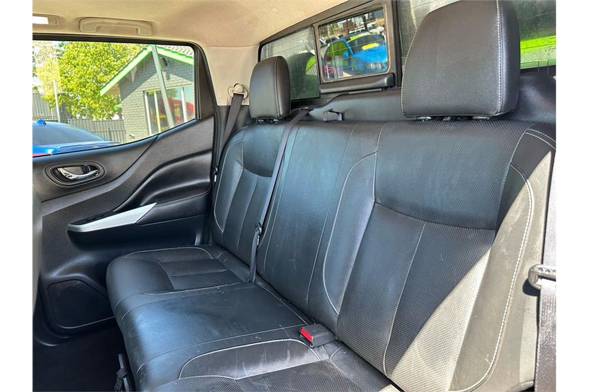2016 Nissan Navara ST-X D23 SERIES II 4X4