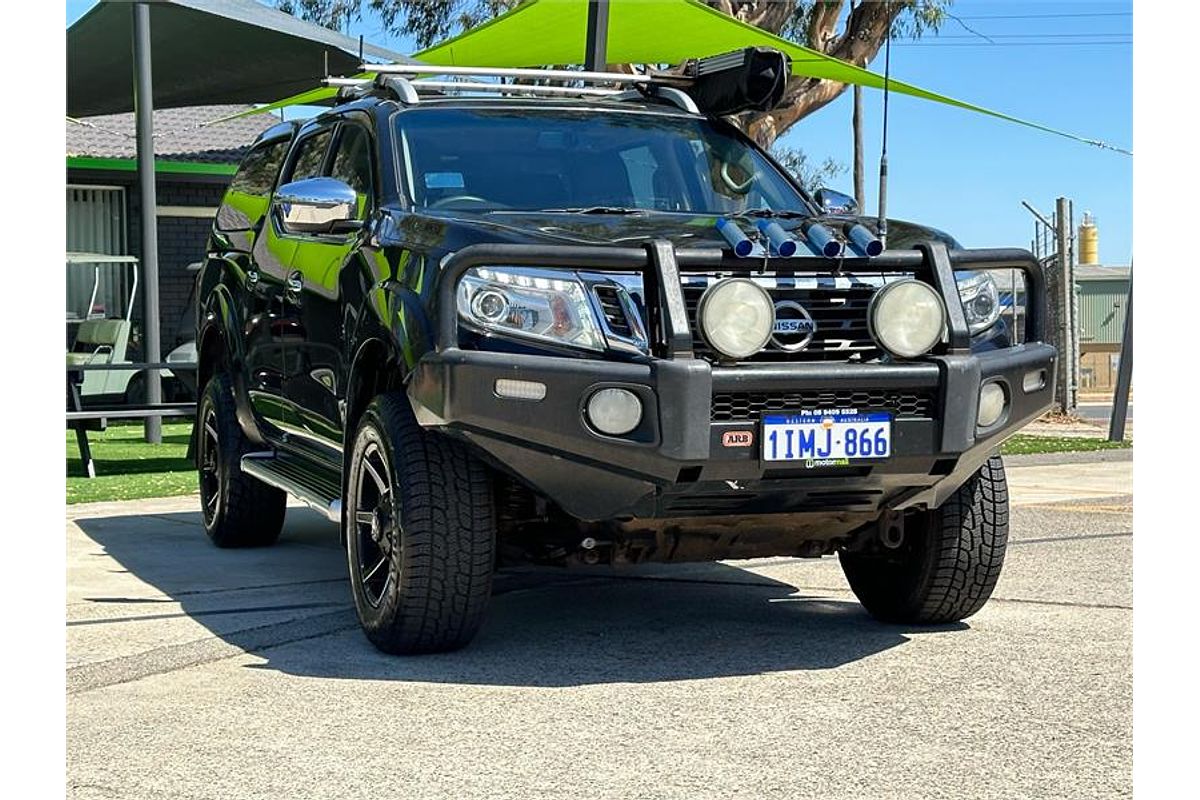 2016 Nissan Navara ST-X D23 SERIES II 4X4