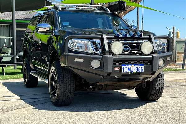 2016 Nissan Navara ST-X D23 SERIES II 4X4