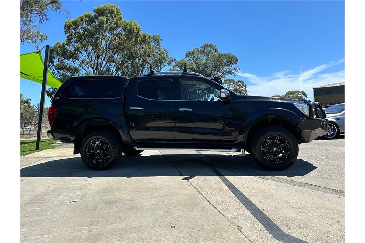 2016 Nissan Navara ST-X D23 SERIES II 4X4