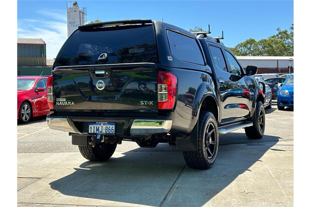 2016 Nissan Navara ST-X D23 SERIES II 4X4