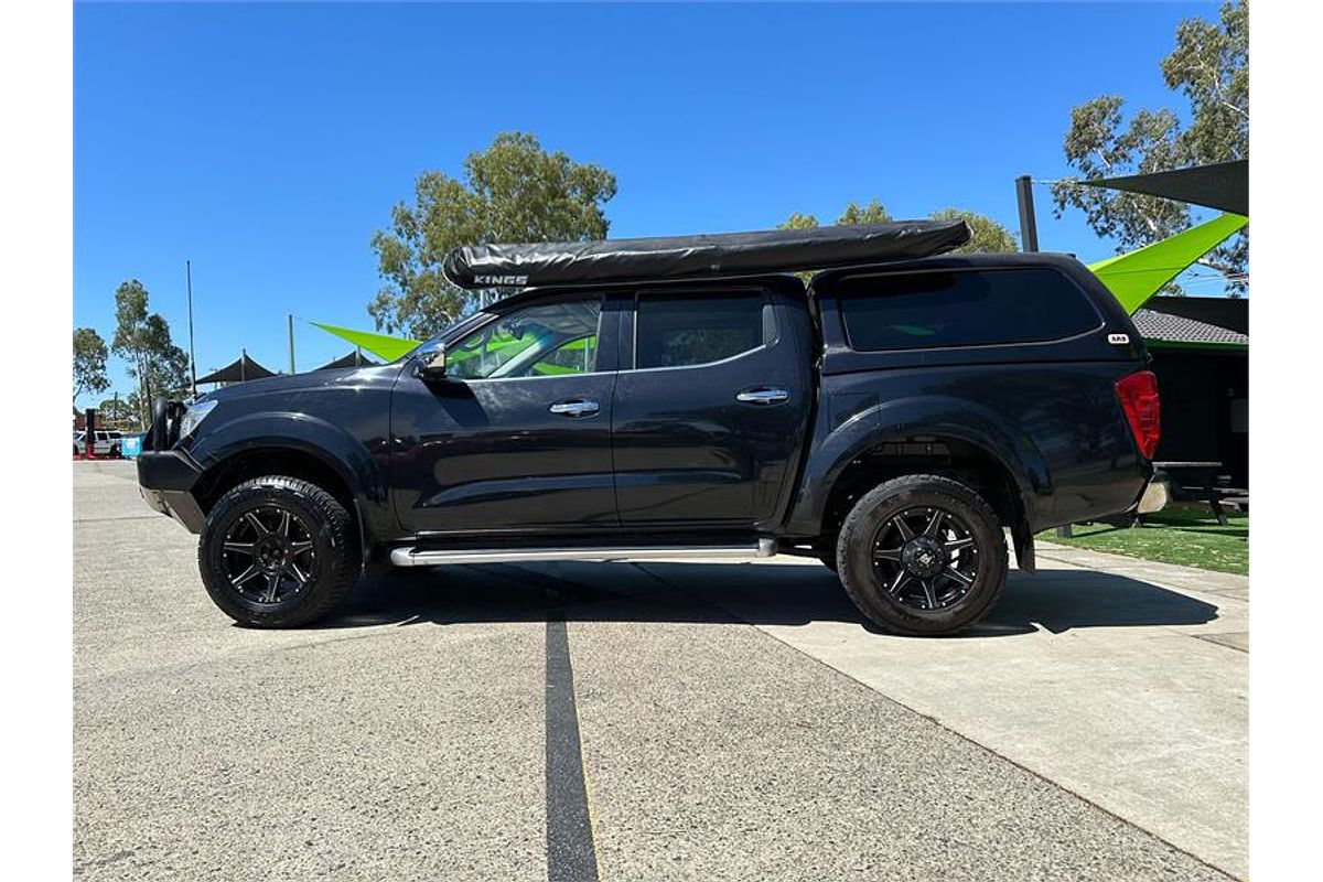 2016 Nissan Navara ST-X D23 SERIES II 4X4