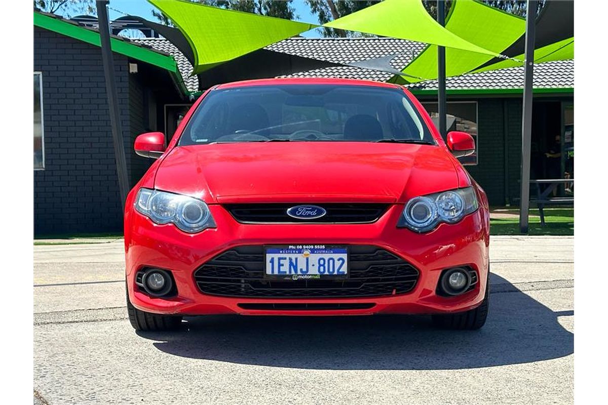 2012 Ford Falcon XR6 FG MkII