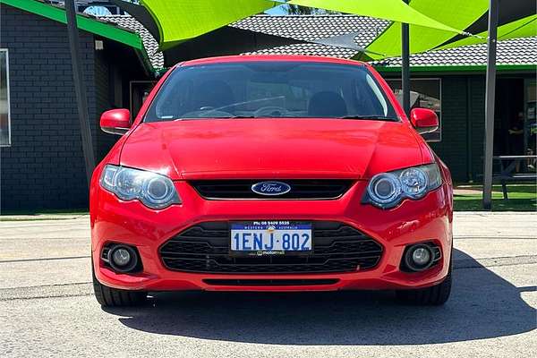 2012 Ford Falcon XR6 FG MkII