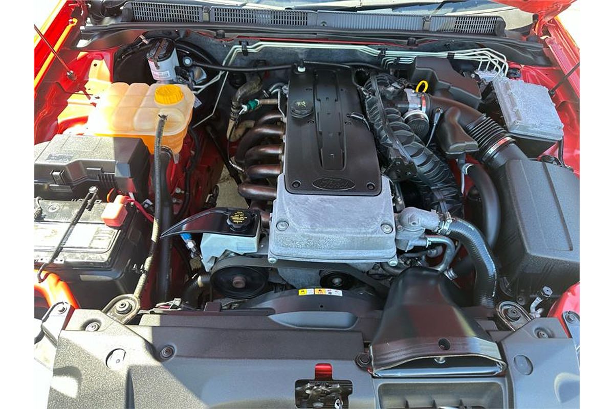 2012 Ford Falcon XR6 FG MkII