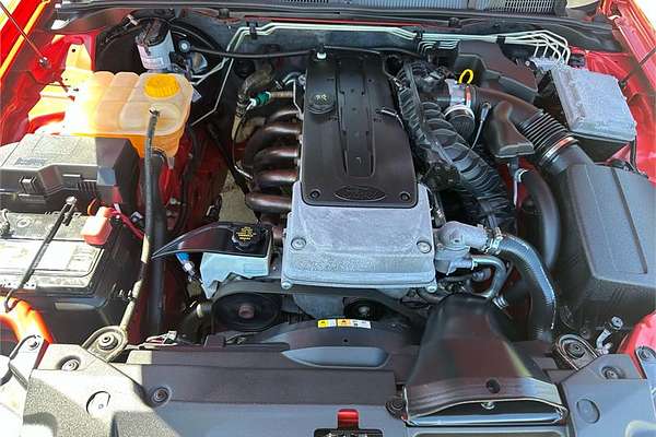 2012 Ford Falcon XR6 FG MkII