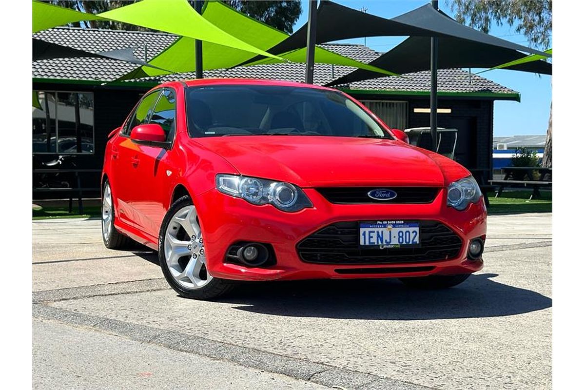 2012 Ford Falcon XR6 FG MkII