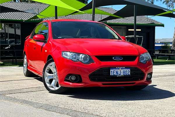 2012 Ford Falcon XR6 FG MkII