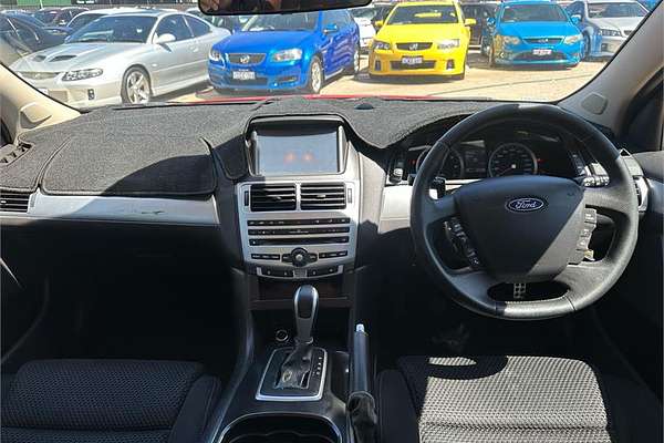 2012 Ford Falcon XR6 FG MkII