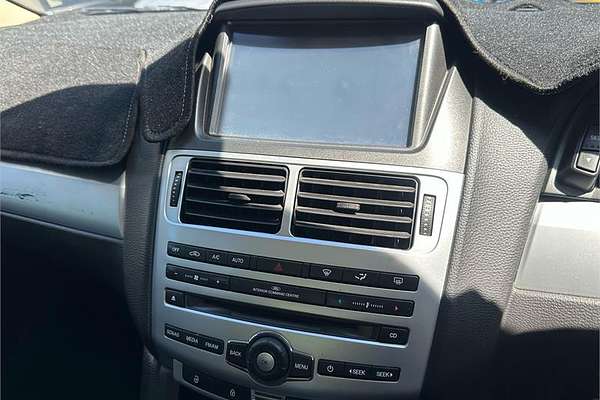 2012 Ford Falcon XR6 FG MkII