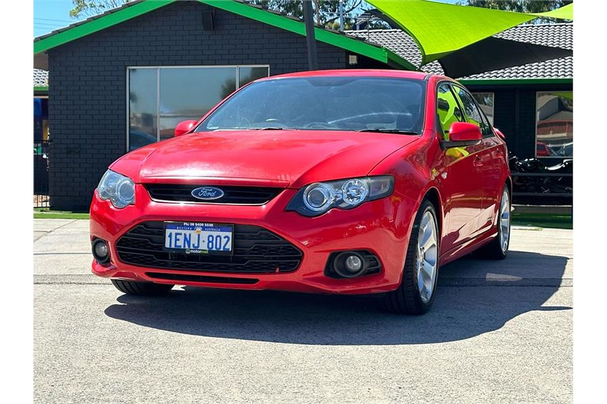 2012 Ford Falcon XR6 FG MkII