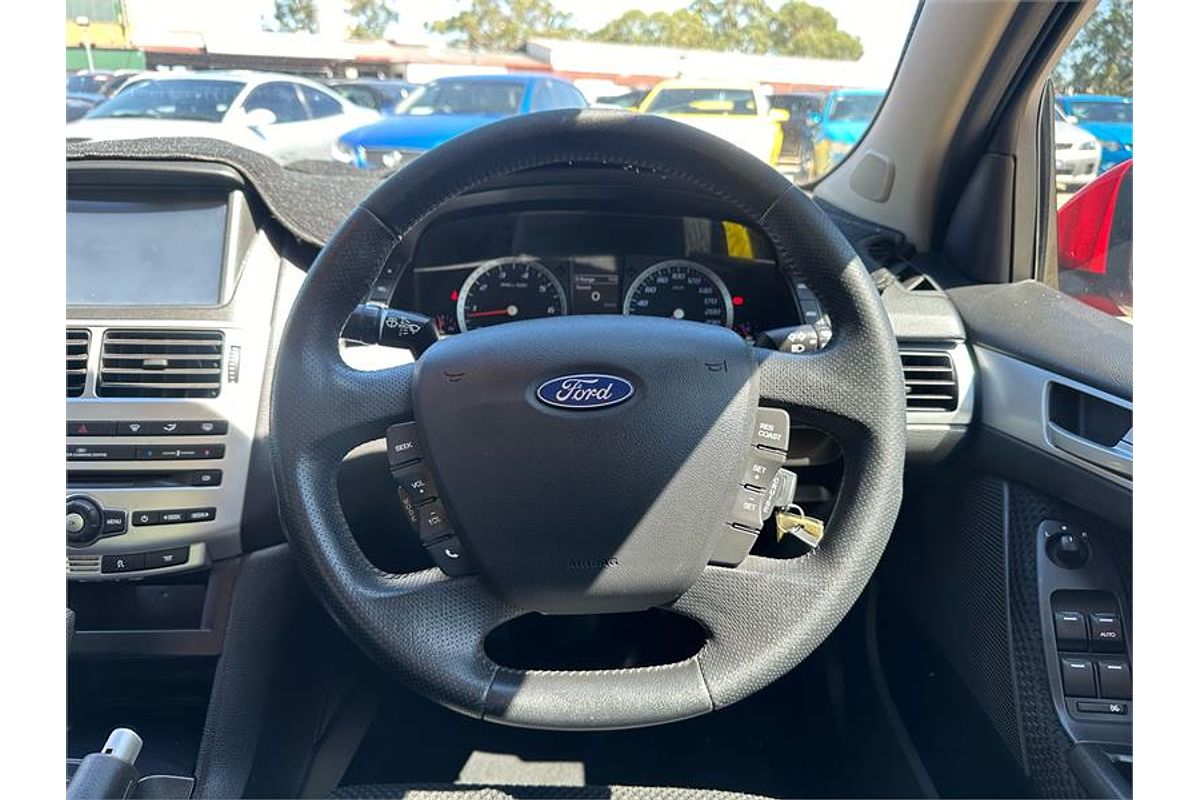 2012 Ford Falcon XR6 FG MkII