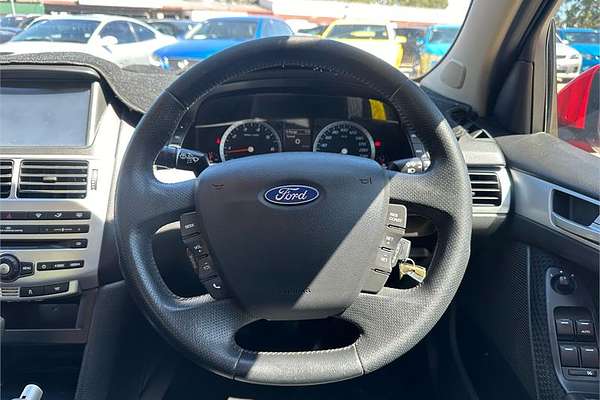2012 Ford Falcon XR6 FG MkII