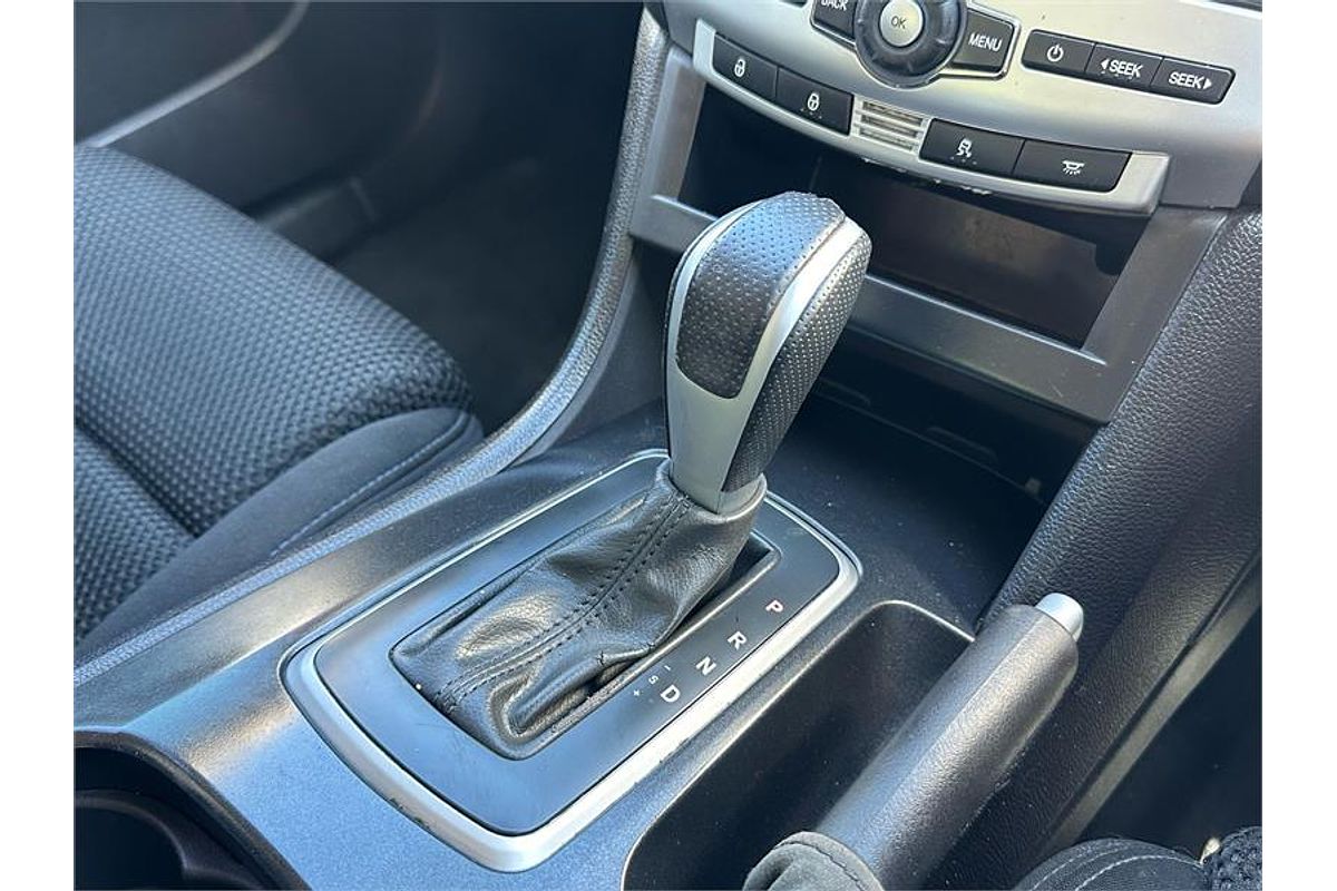 2012 Ford Falcon XR6 FG MkII