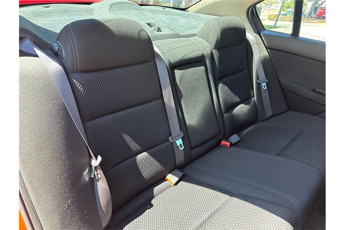 2012 Ford Falcon XR6 FG MkII