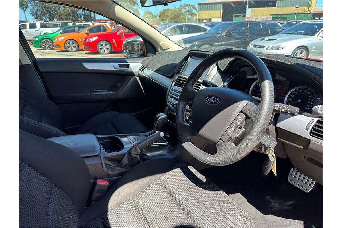 2012 Ford Falcon XR6 FG MkII