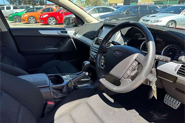 2012 Ford Falcon XR6 FG MkII