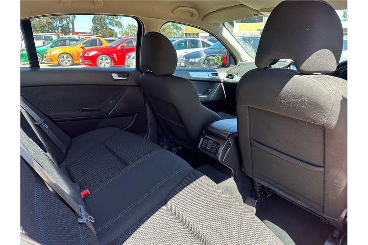 2012 Ford Falcon XR6 FG MkII