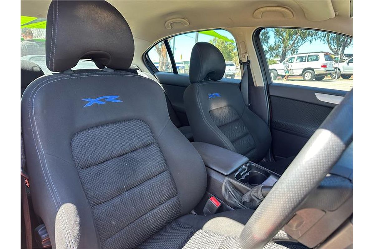 2012 Ford Falcon XR6 FG MkII