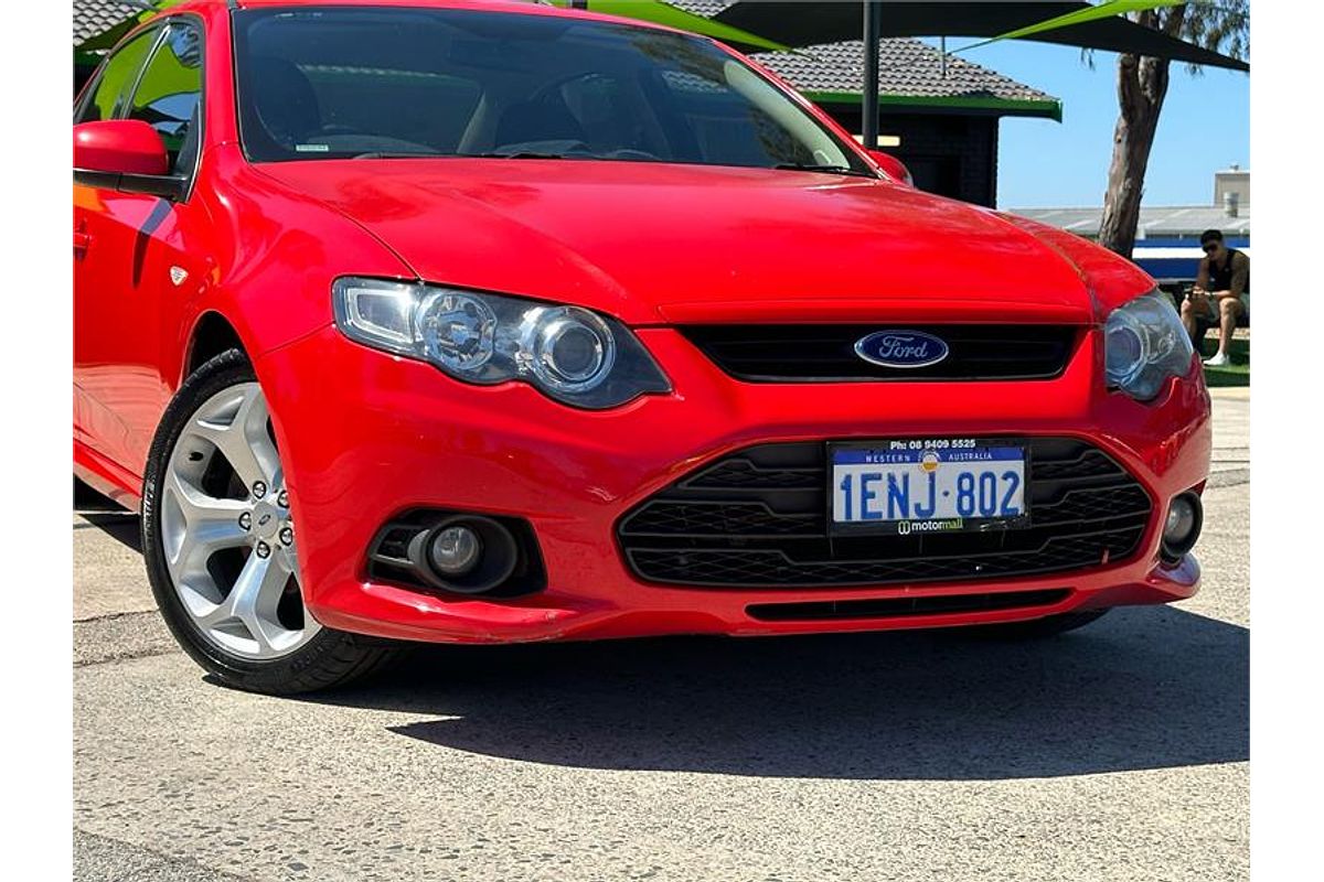 2012 Ford Falcon XR6 FG MkII