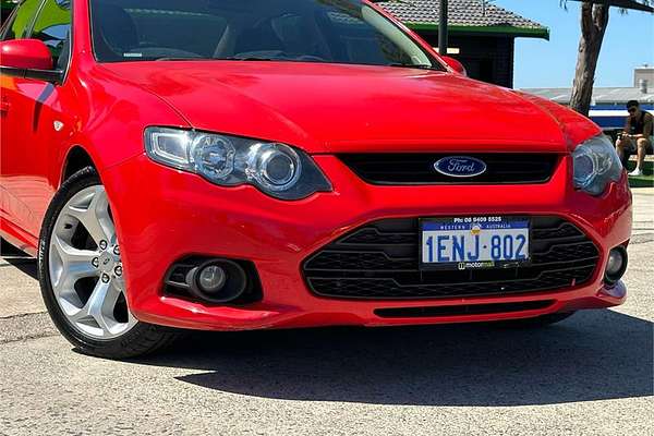 2012 Ford Falcon XR6 FG MkII