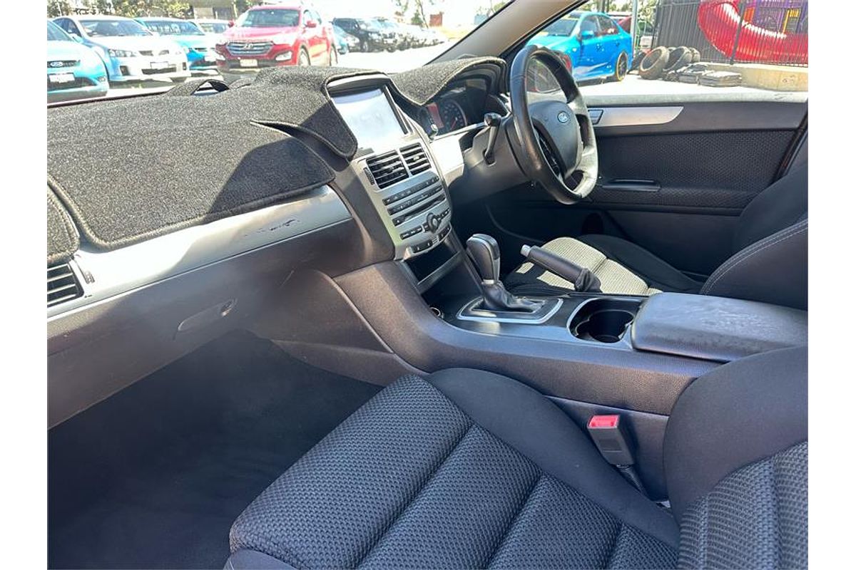 2012 Ford Falcon XR6 FG MkII