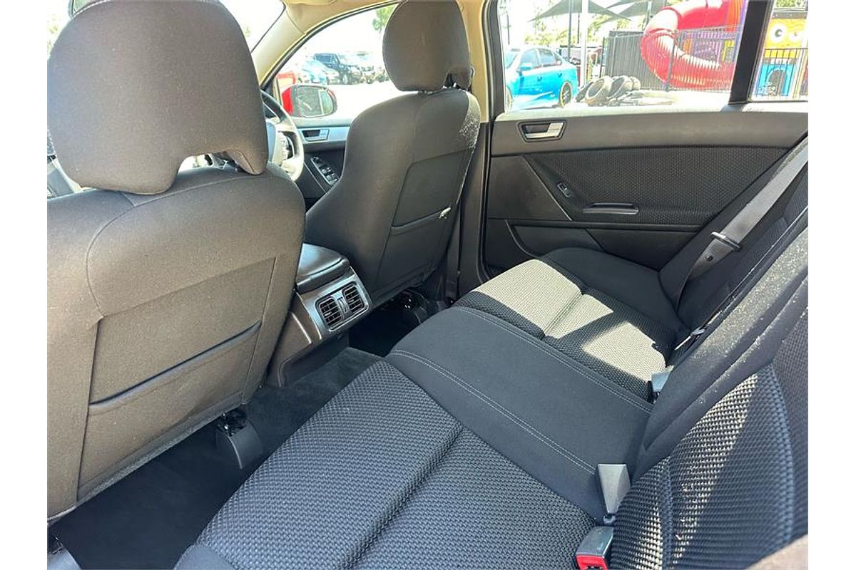 2012 Ford Falcon XR6 FG MkII