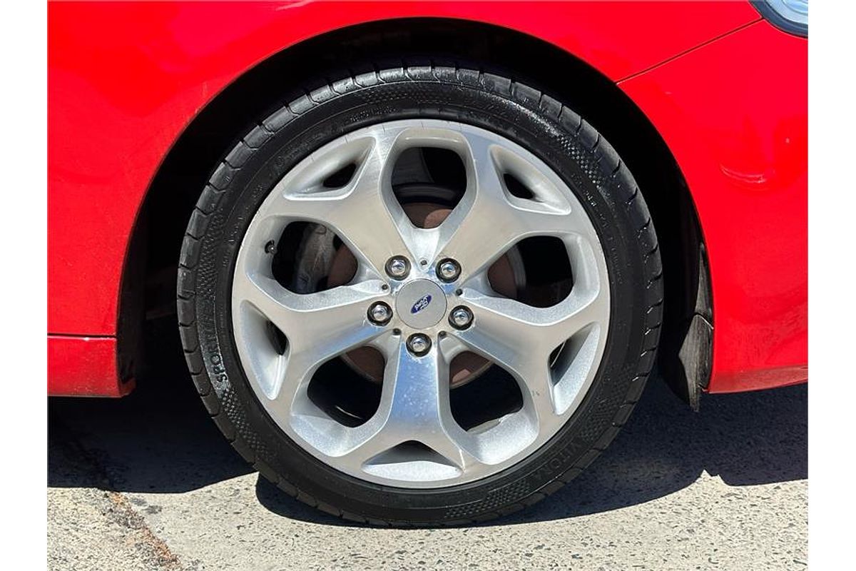 2012 Ford Falcon XR6 FG MkII
