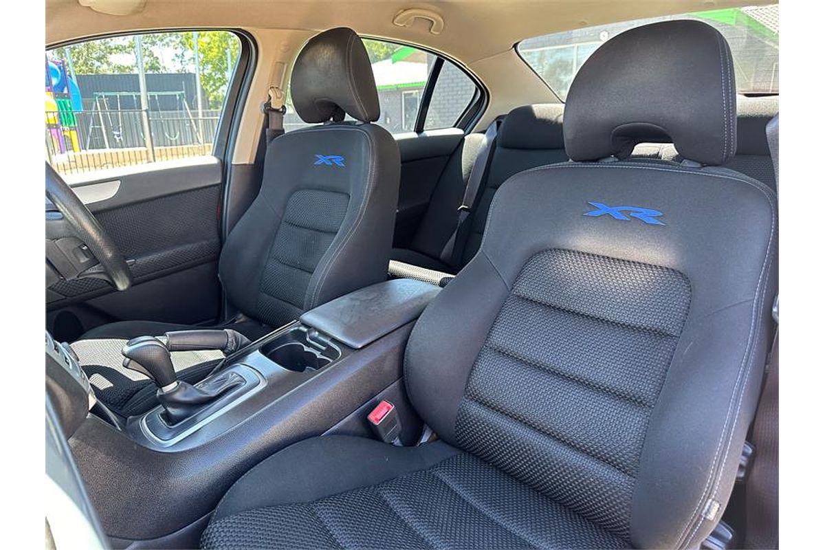 2012 Ford Falcon XR6 FG MkII