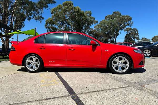 2012 Ford Falcon XR6 FG MkII