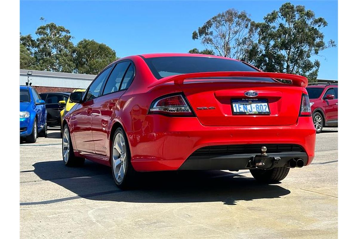 2012 Ford Falcon XR6 FG MkII