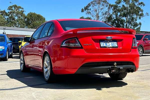 2012 Ford Falcon XR6 FG MkII