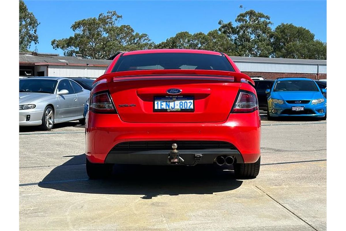 2012 Ford Falcon XR6 FG MkII