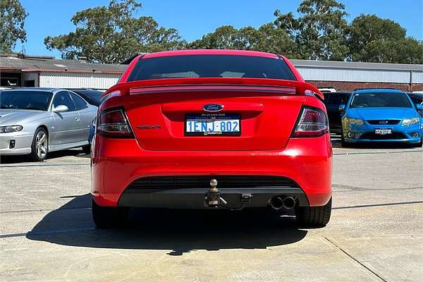 2012 Ford Falcon XR6 FG MkII