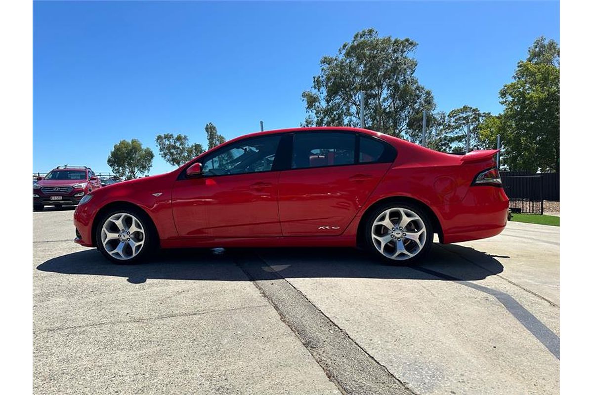 2012 Ford Falcon XR6 FG MkII