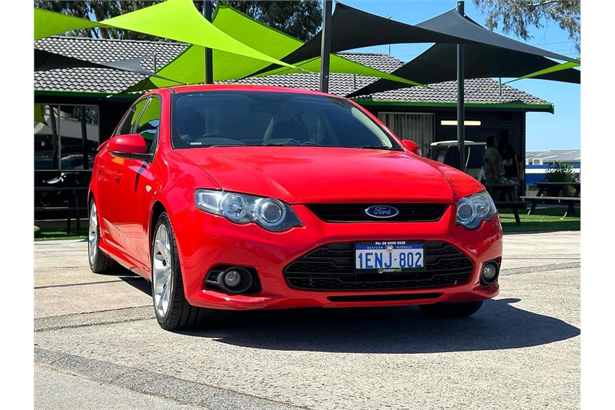 2012 Ford Falcon XR6 FG MkII