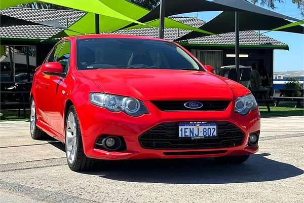 2012 Ford Falcon XR6 FG MkII