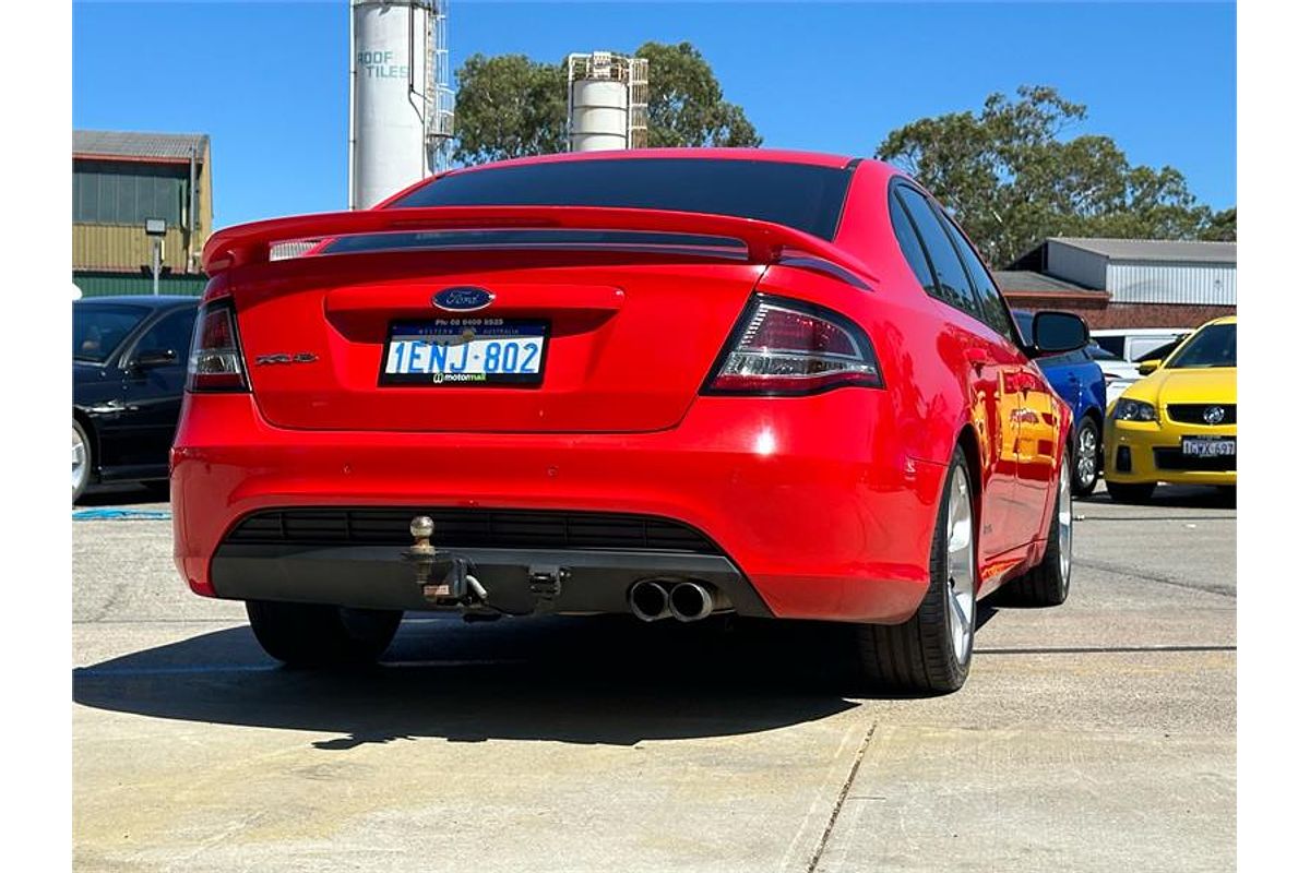 2012 Ford Falcon XR6 FG MkII