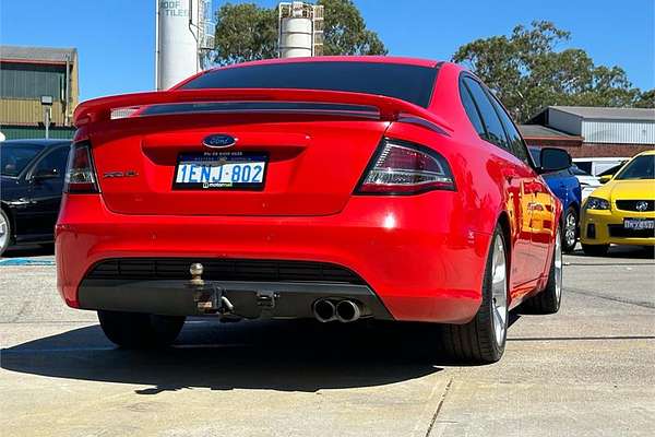 2012 Ford Falcon XR6 FG MkII