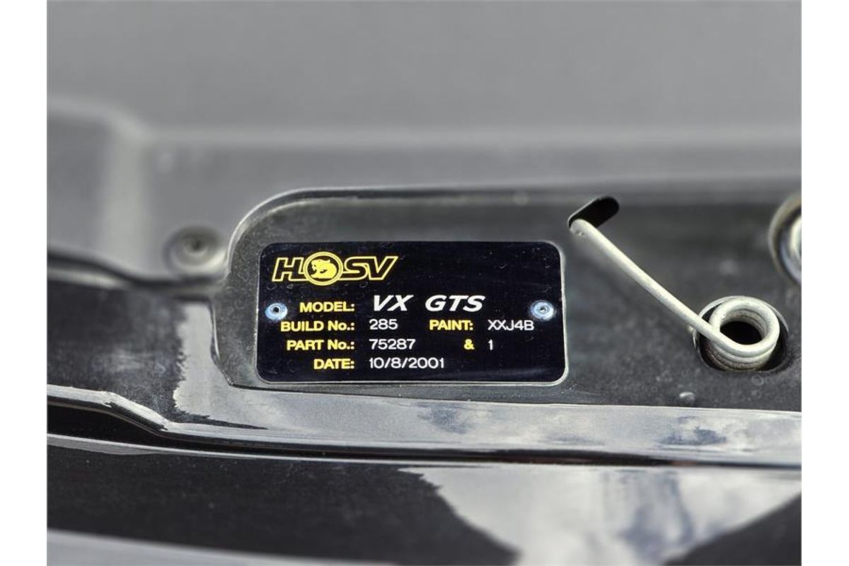 2001 HSV GTS VX