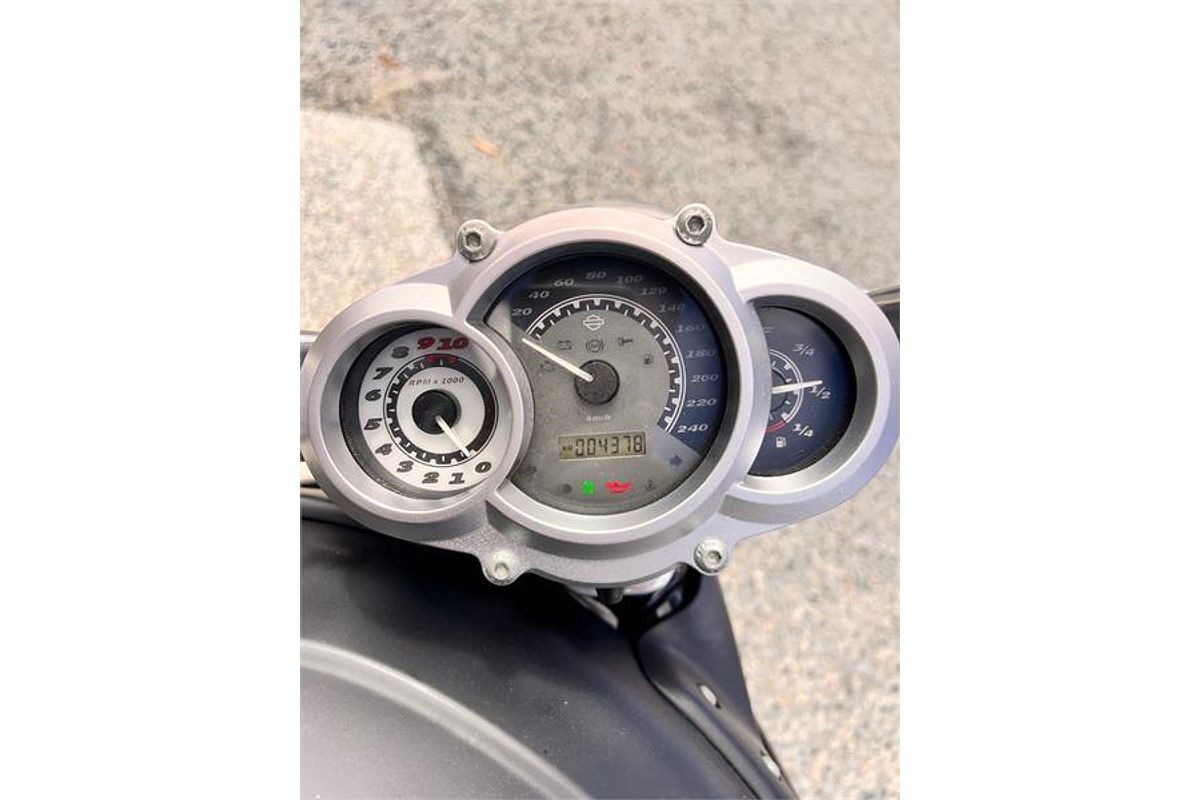 2015 Harley-Davidson 1250CC VRSCF MUSCLE MY16
