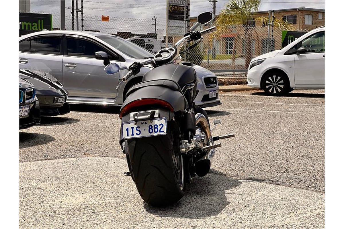 2015 Harley-Davidson 1250CC VRSCF MUSCLE MY16