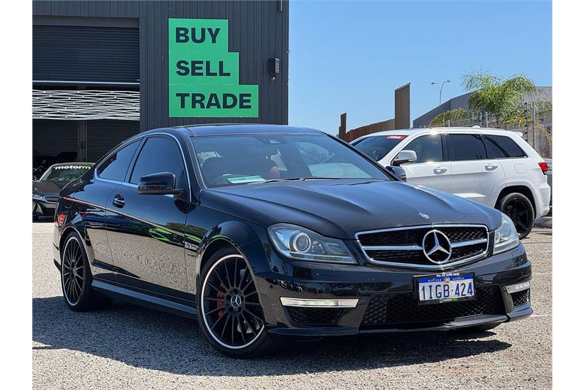 2012 Mercedes-Benz C63 AMG W204 MY13