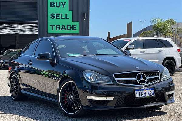 2012 Mercedes-Benz C63 AMG W204 MY13
